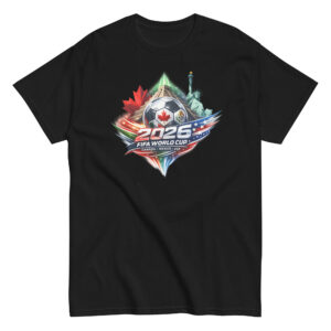 unisex classic tee | world football spirit 2026 global football championship usa canada mexico soccer fan