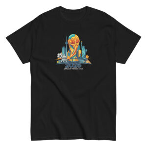 unisex classic tee | world football spirit 2026 shirt usa canada mexico soccer fan tee north america match day gift