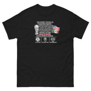 unisex classic tee | world football spirit 2026 shirt usa canada mexico soccer fan tee north america match day gift
