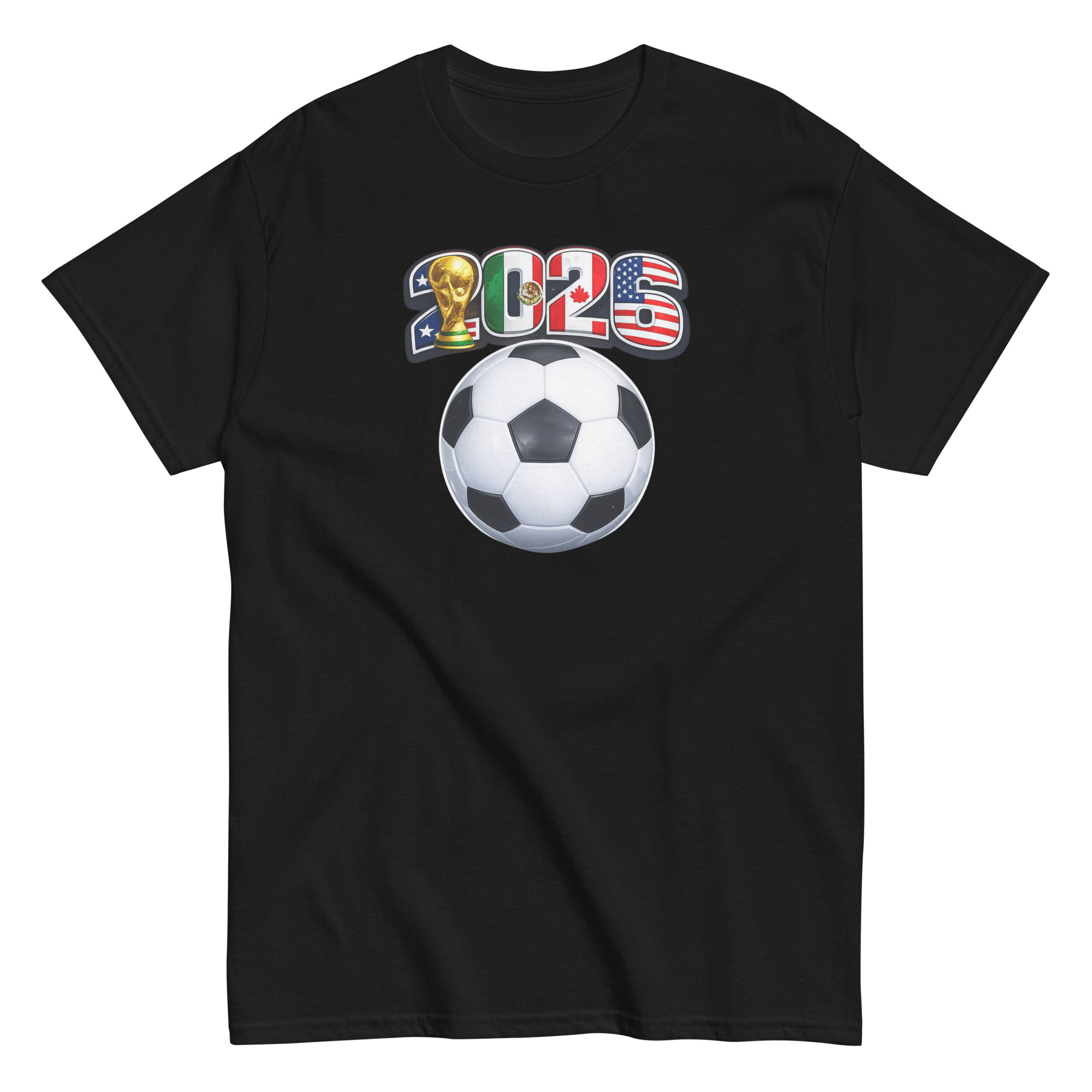unisex classic tee | world football spirit 2026 shirt usa canada mexico soccer fan tee north america match day gift unisex classic tee | world football spirit 2026 shirt usa canada mexico soccer fan tee north america match day gift