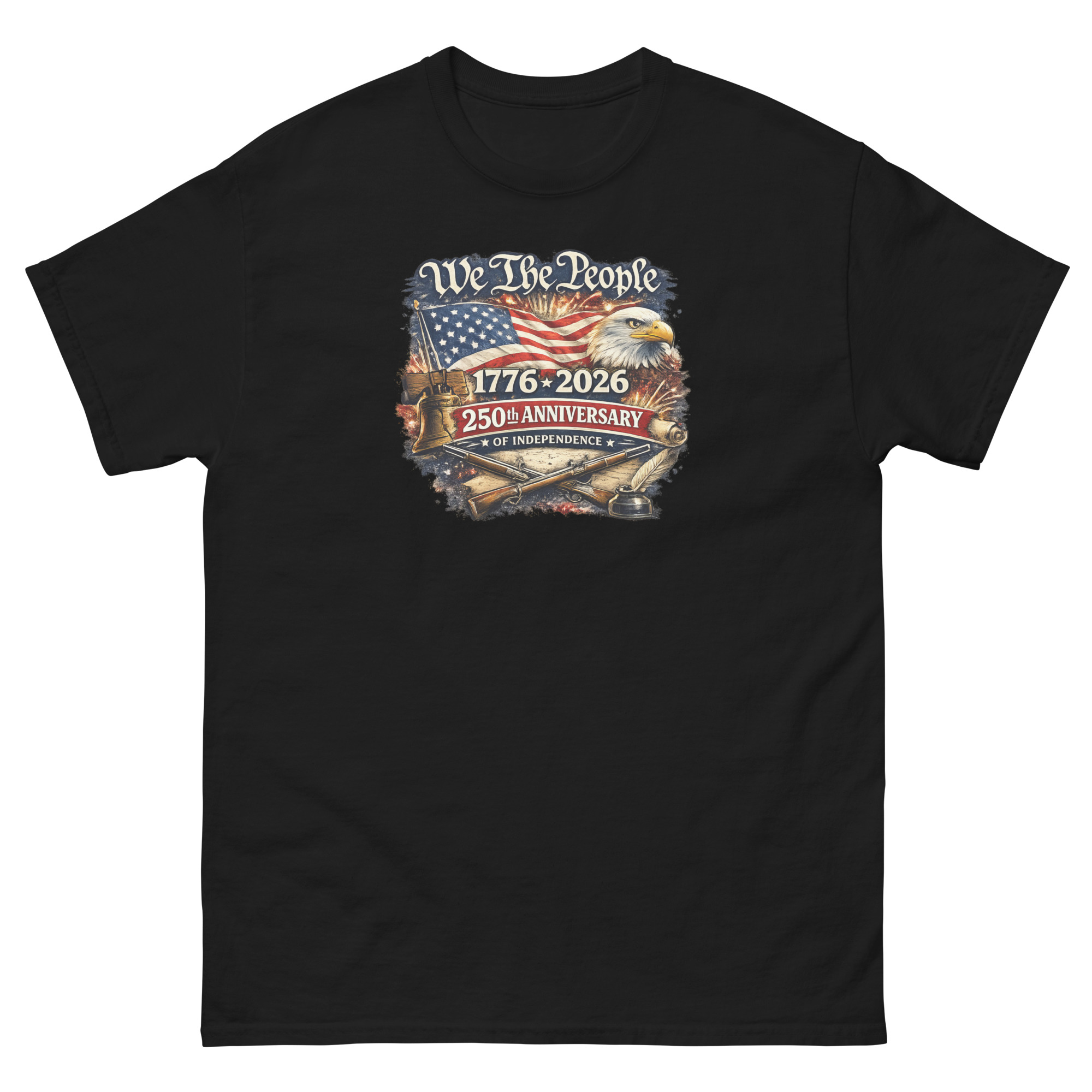 unisex classic tee | usa independence 250 years collection 1776–2026 unisex classic tee | usa independence 250 years collection 1776–2026