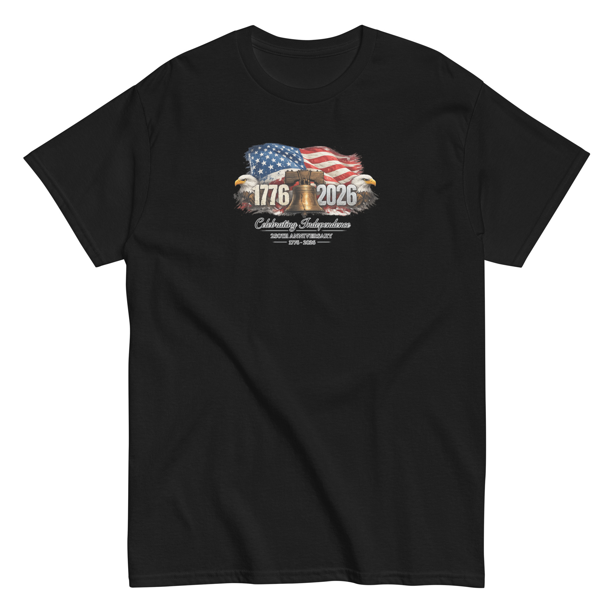 unisex classic tee | usa independence 250 years collection 1776–2026 unisex classic tee | usa independence 250 years collection 1776–2026