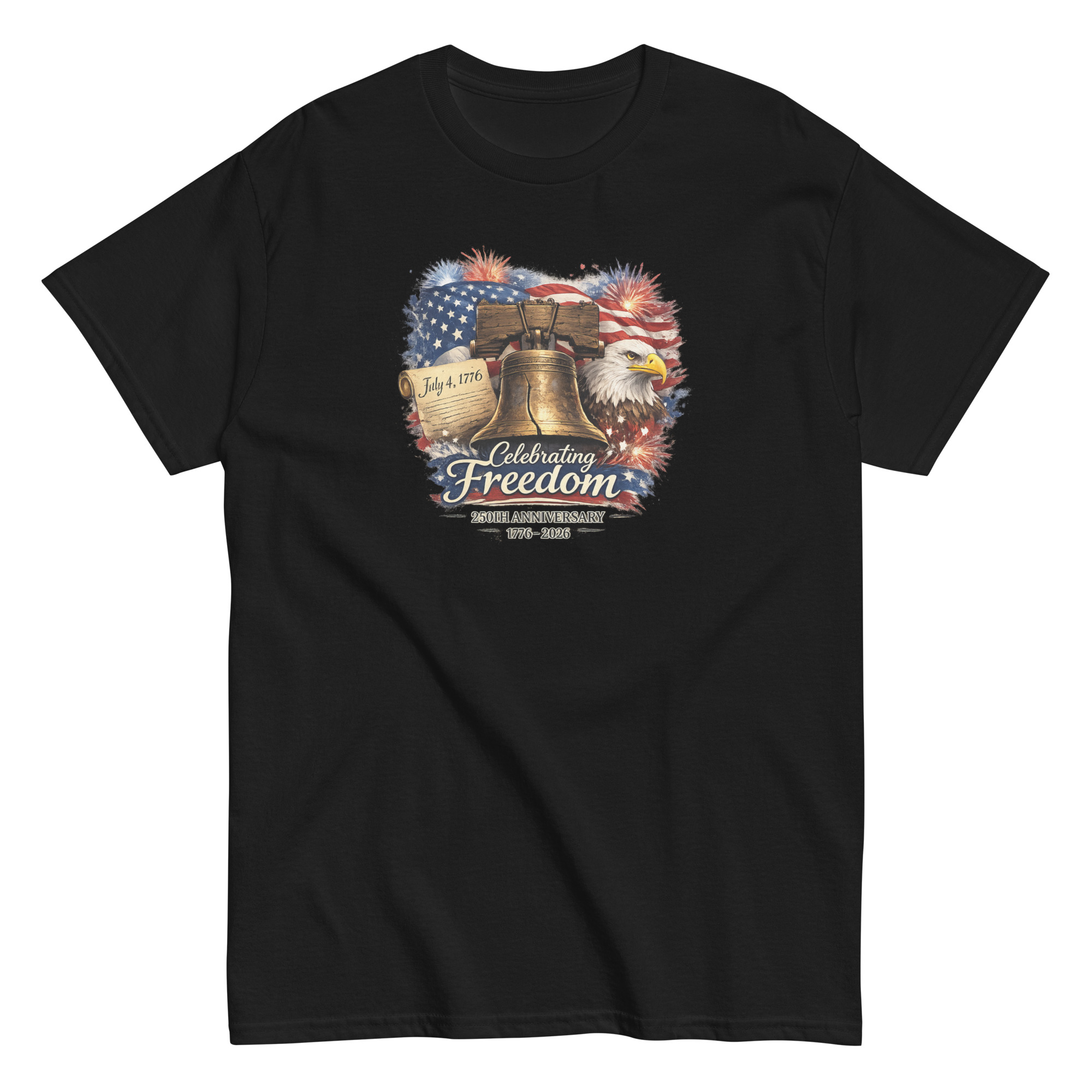 unisex classic tee | usa independence 250 years collection 1776–2026 unisex classic tee | usa independence 250 years collection 1776–2026