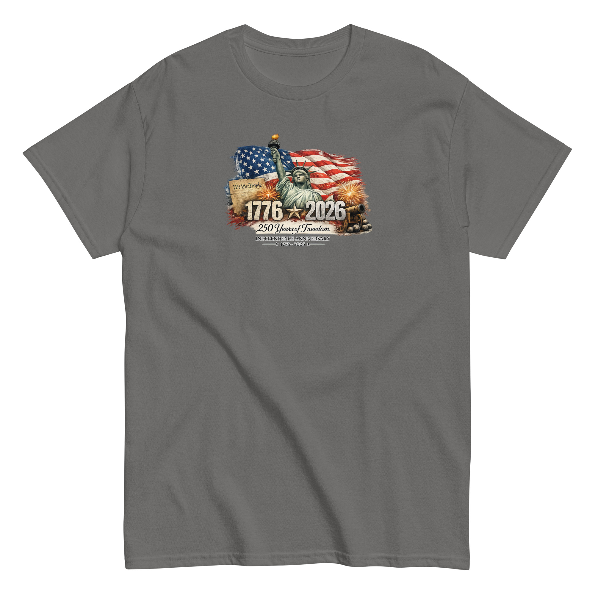 unisex classic tee | usa independence 250 years collection 1776–2026 unisex classic tee | usa independence 250 years collection 1776–2026