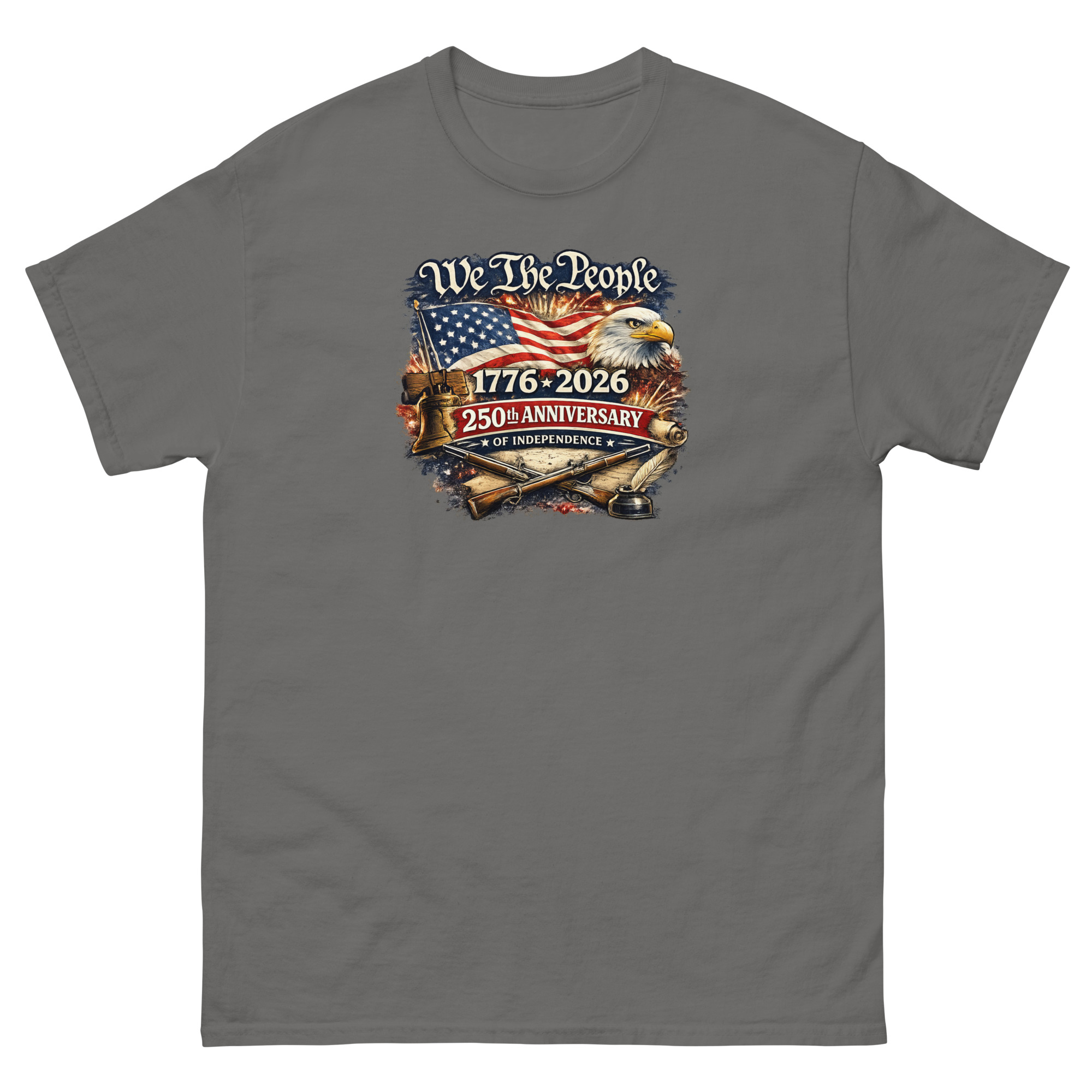 unisex classic tee | usa independence 250 years collection 1776–2026 unisex classic tee | usa independence 250 years collection 1776–2026