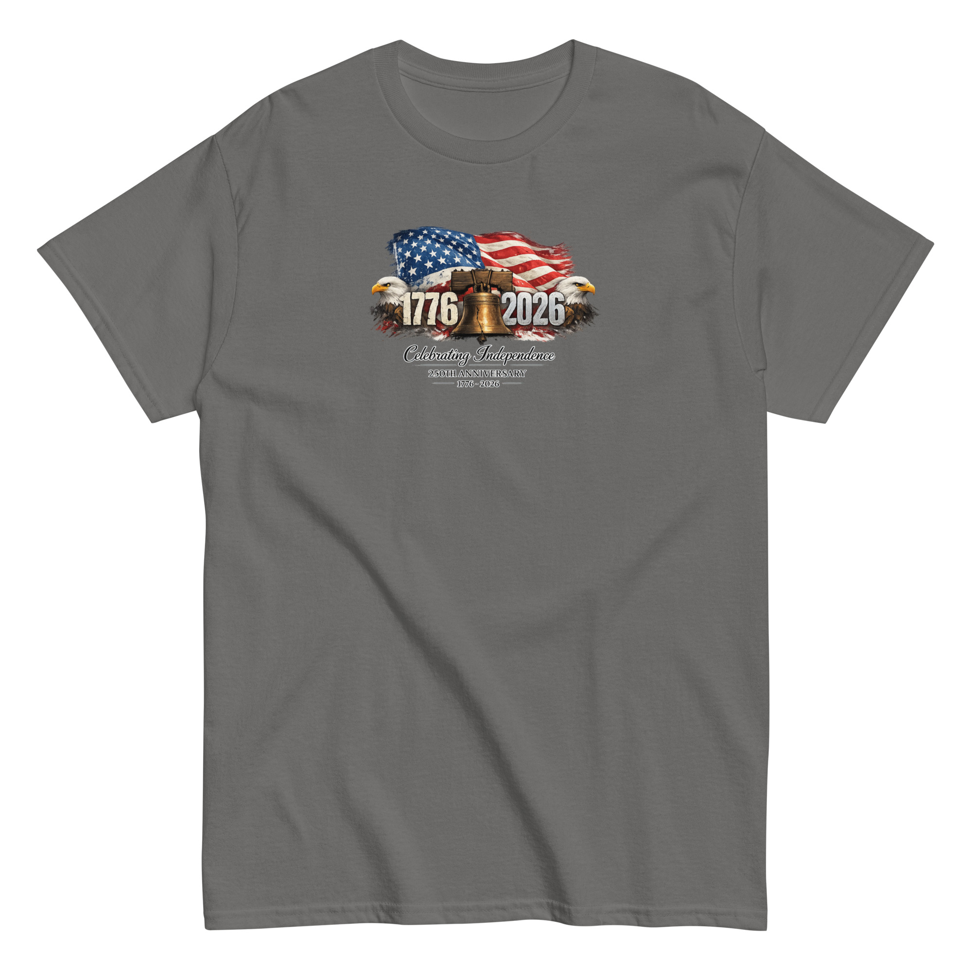 unisex classic tee | usa independence 250 years collection 1776–2026 unisex classic tee | usa independence 250 years collection 1776–2026