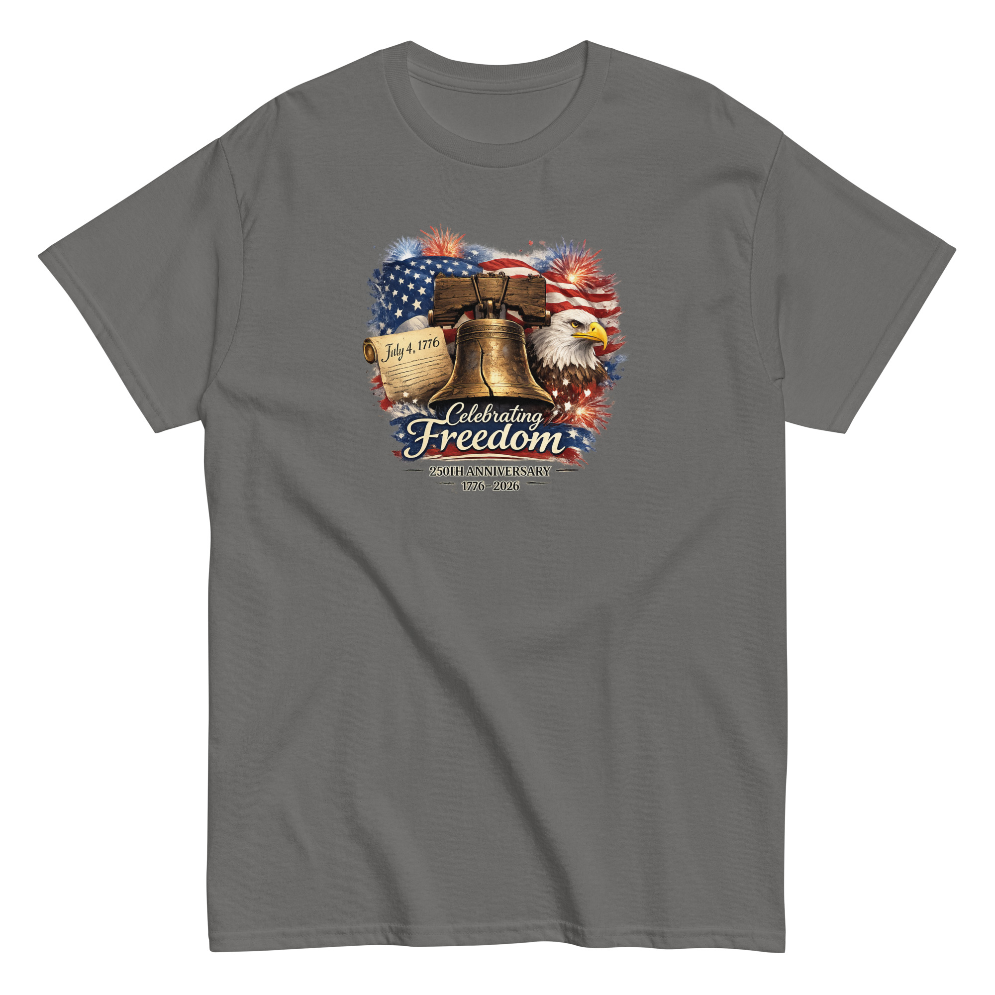 unisex classic tee | usa independence 250 years collection 1776–2026 unisex classic tee | usa independence 250 years collection 1776–2026