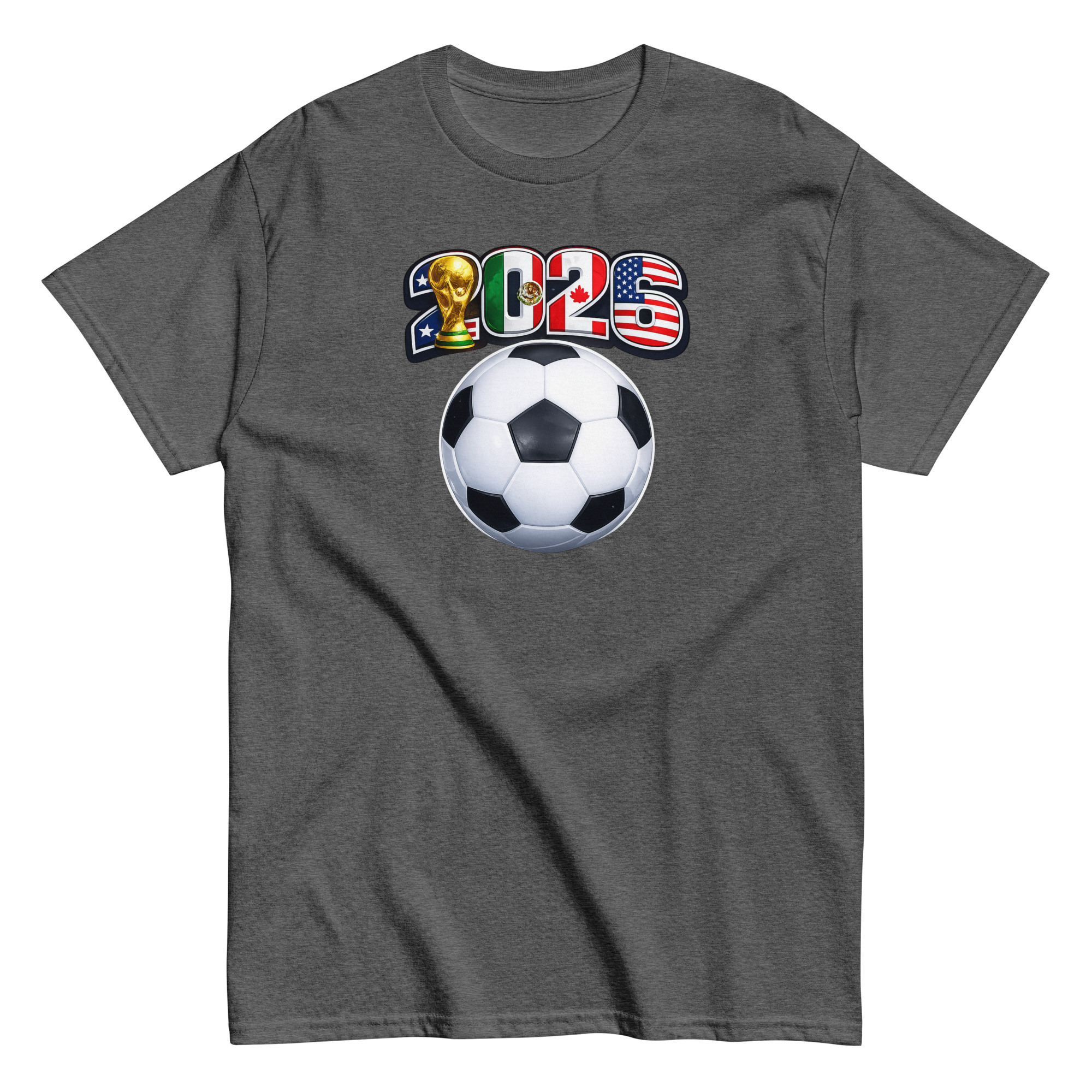unisex classic tee | world football spirit 2026 shirt usa canada mexico soccer fan tee north america match day gift unisex classic tee | world football spirit 2026 shirt usa canada mexico soccer fan tee north america match day gift