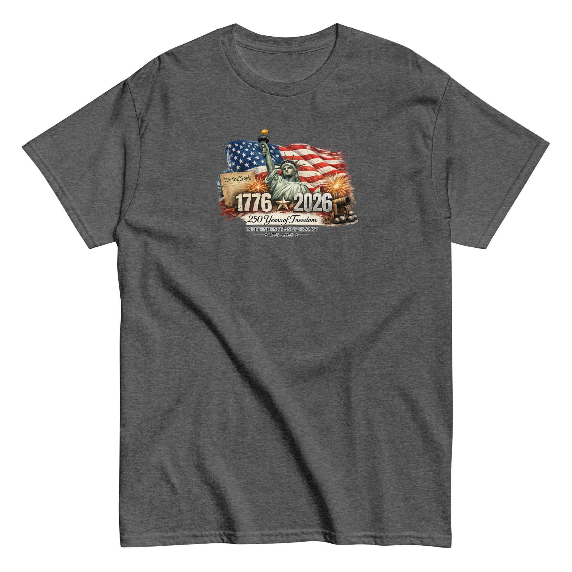 unisex classic tee | usa independence 250 years collection 1776–2026 unisex classic tee | usa independence 250 years collection 1776–2026