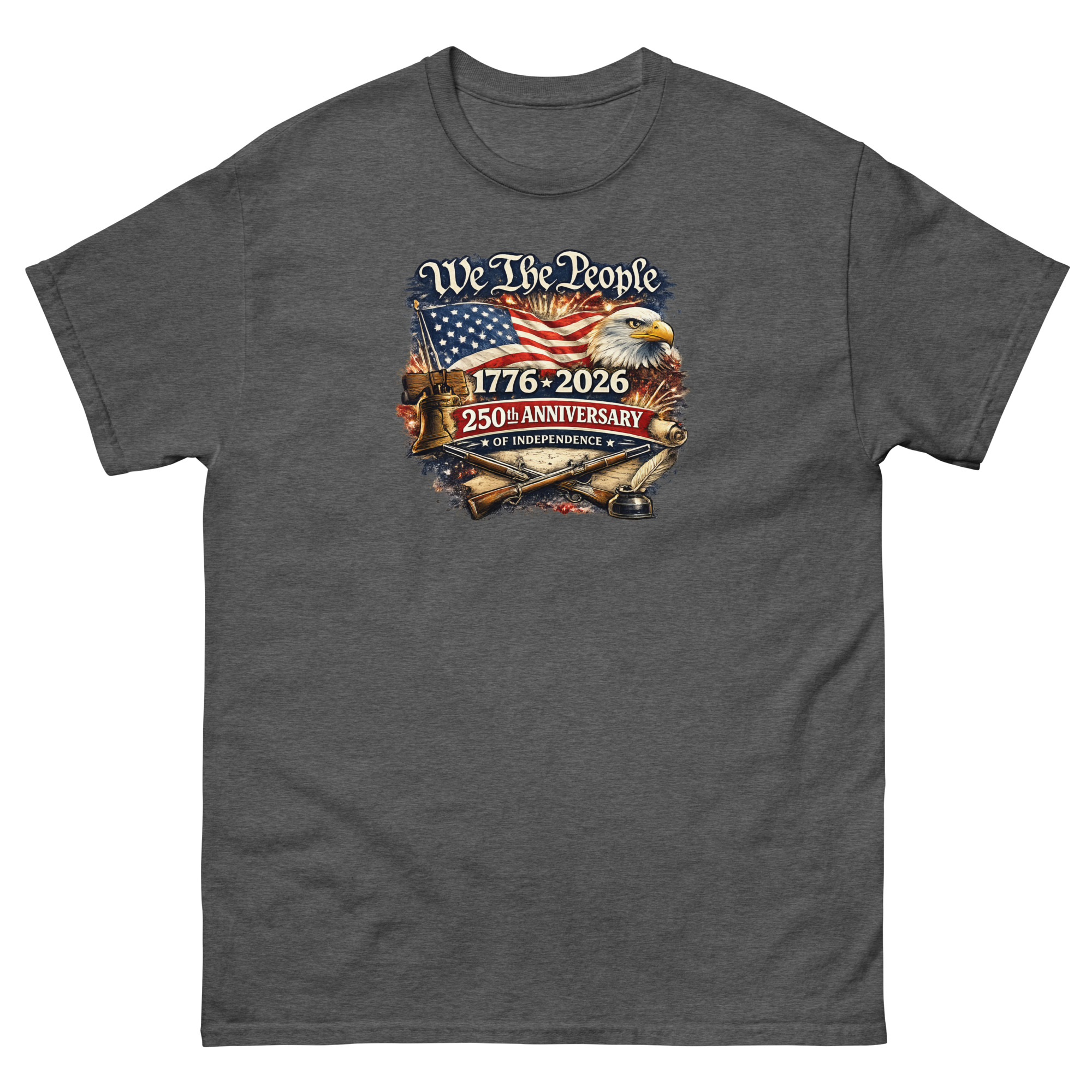 unisex classic tee | usa independence 250 years collection 1776–2026 unisex classic tee | usa independence 250 years collection 1776–2026