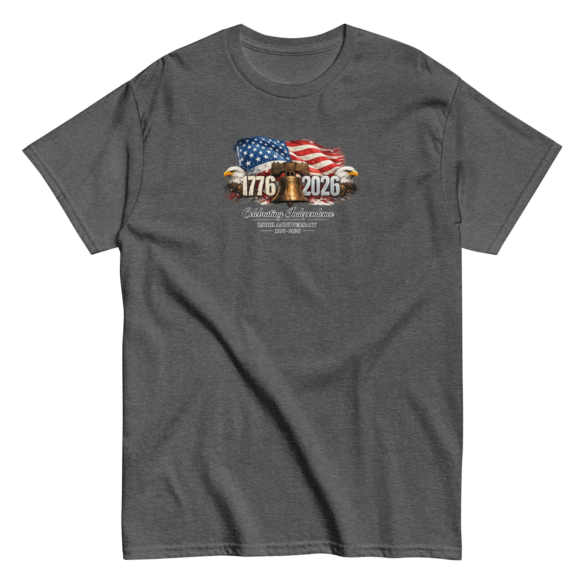 unisex classic tee | usa independence 250 years collection 1776–2026 unisex classic tee | usa independence 250 years collection 1776–2026
