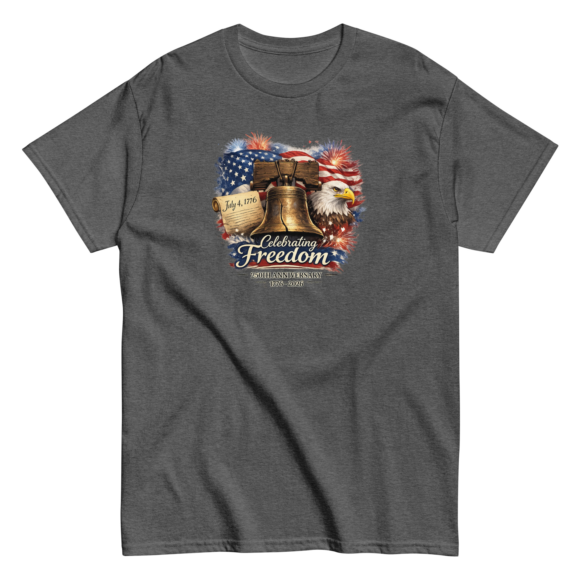 unisex classic tee | usa independence 250 years collection 1776–2026 unisex classic tee | usa independence 250 years collection 1776–2026