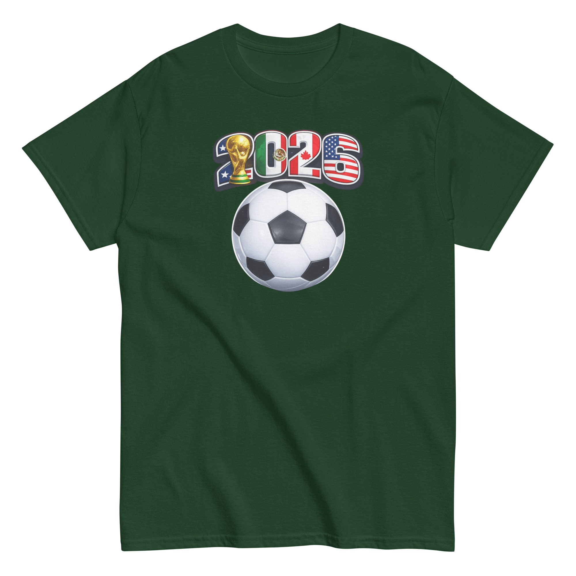 unisex classic tee | world football spirit 2026 shirt usa canada mexico soccer fan tee north america match day gift unisex classic tee | world football spirit 2026 shirt usa canada mexico soccer fan tee north america match day gift