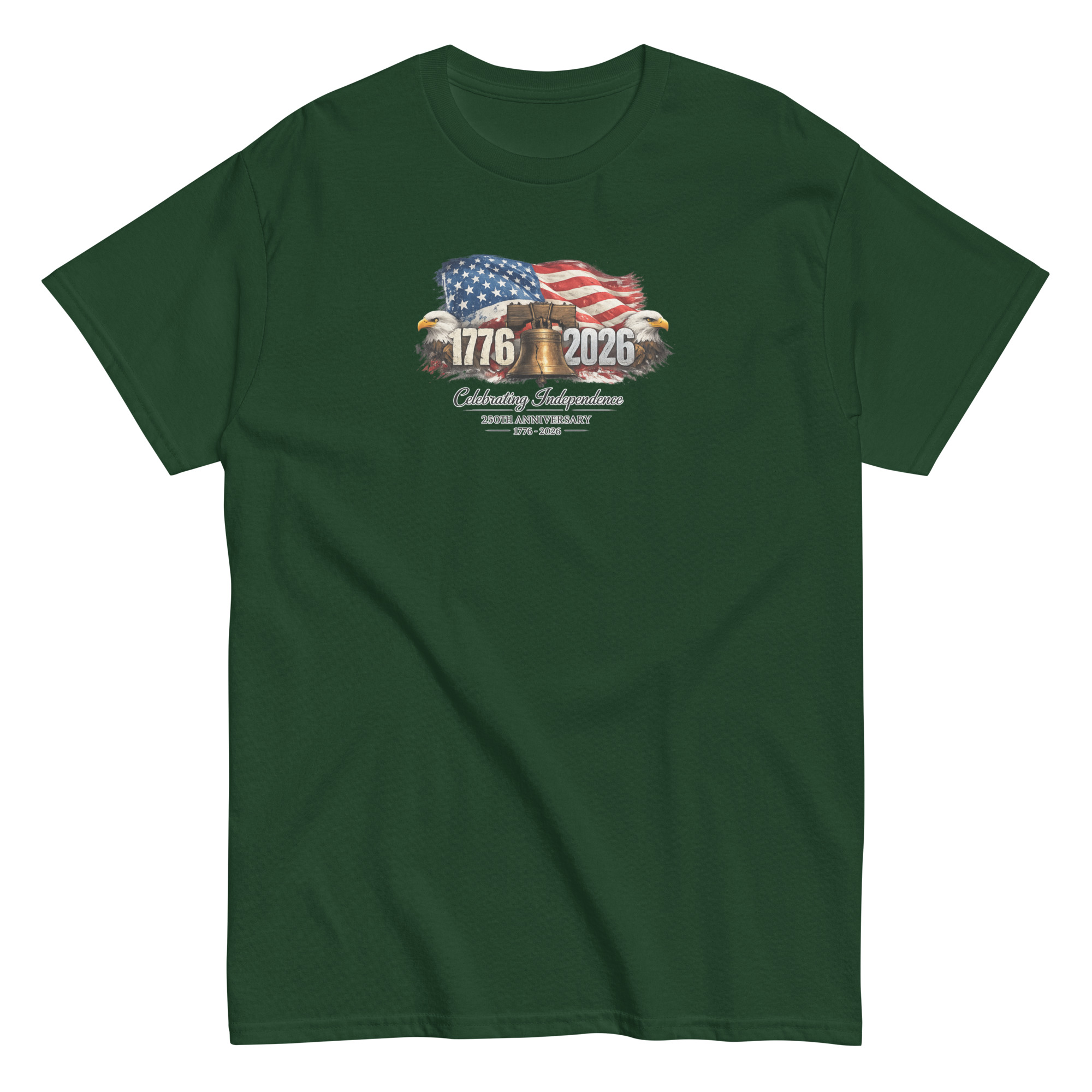 unisex classic tee | usa independence 250 years collection 1776–2026 unisex classic tee | usa independence 250 years collection 1776–2026