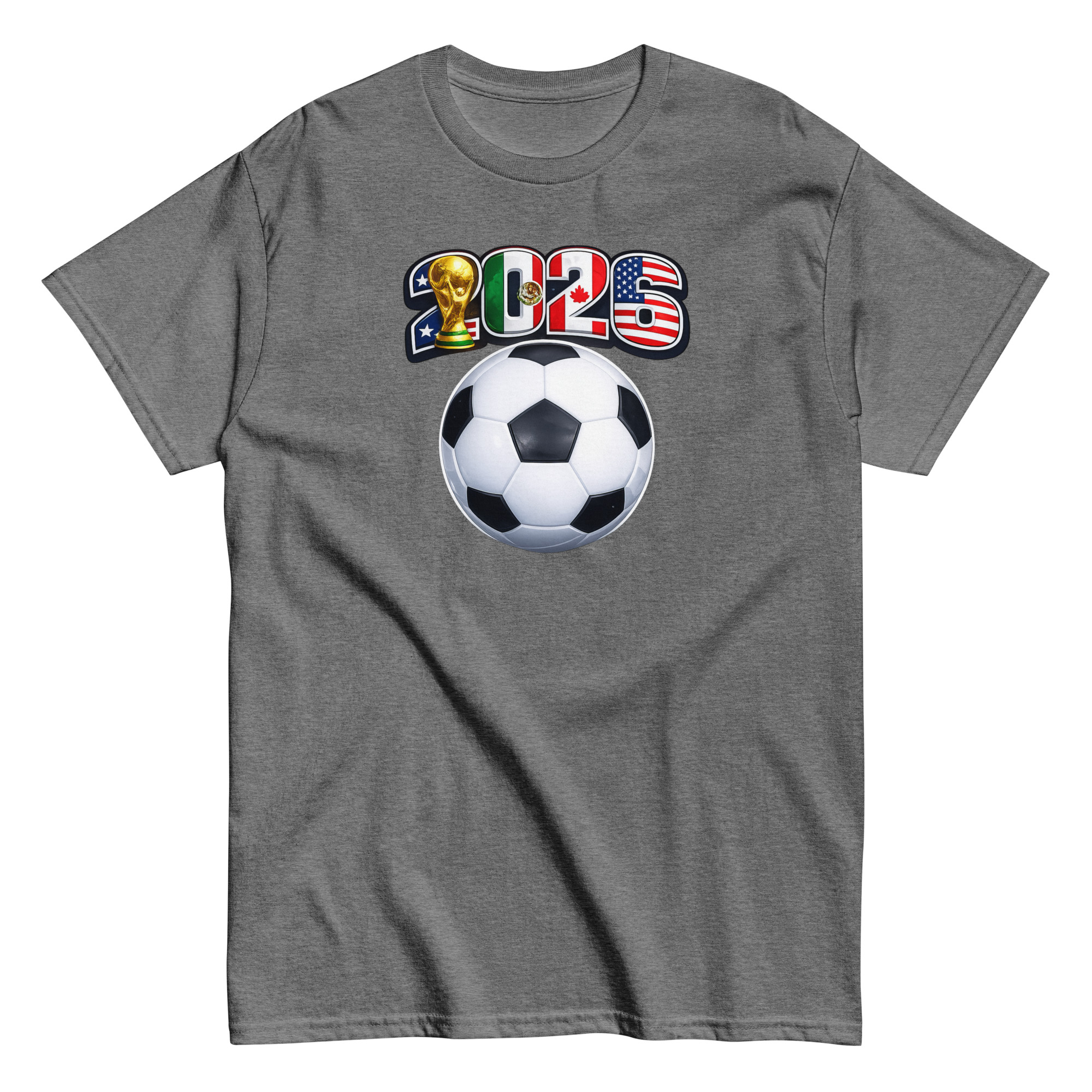 unisex classic tee | world football spirit 2026 shirt usa canada mexico soccer fan tee north america match day gift unisex classic tee | world football spirit 2026 shirt usa canada mexico soccer fan tee north america match day gift