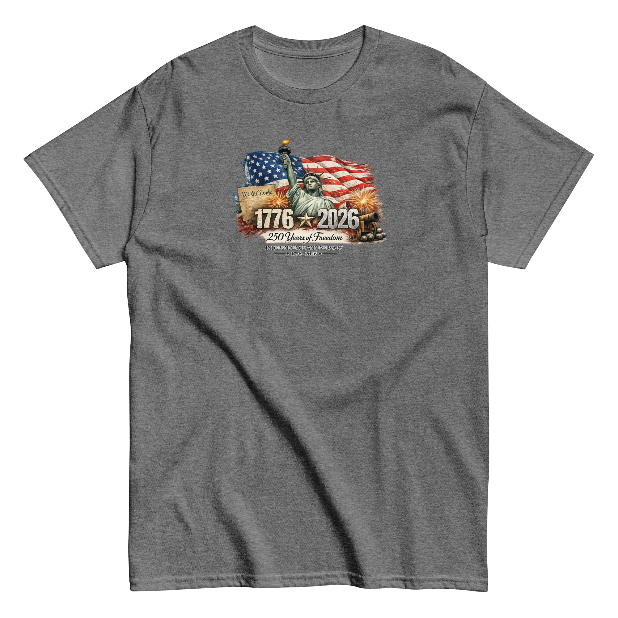 unisex classic tee | usa independence 250 years collection 1776–2026 unisex classic tee | usa independence 250 years collection 1776–2026