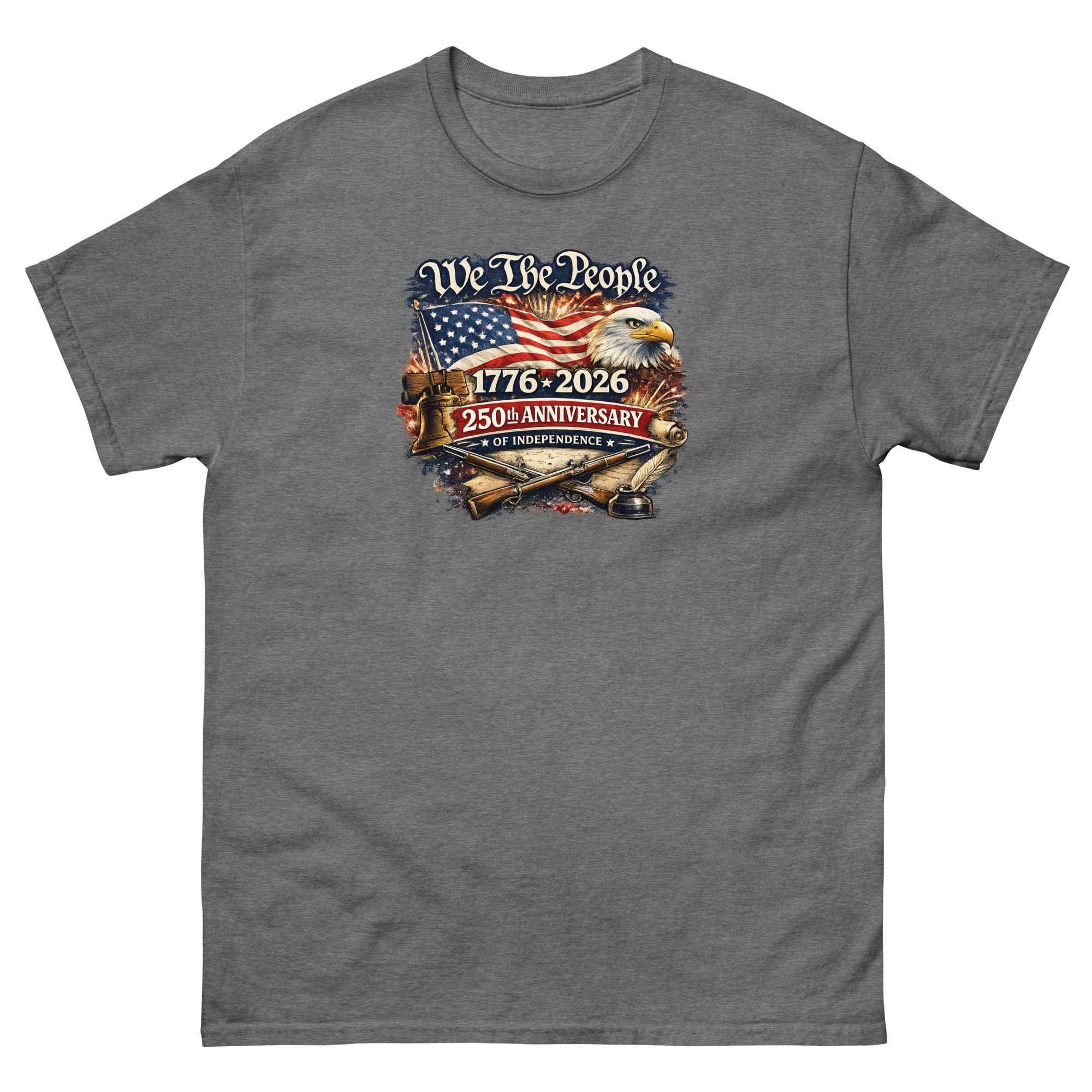 unisex classic tee | usa independence 250 years collection 1776–2026 unisex classic tee | usa independence 250 years collection 1776–2026