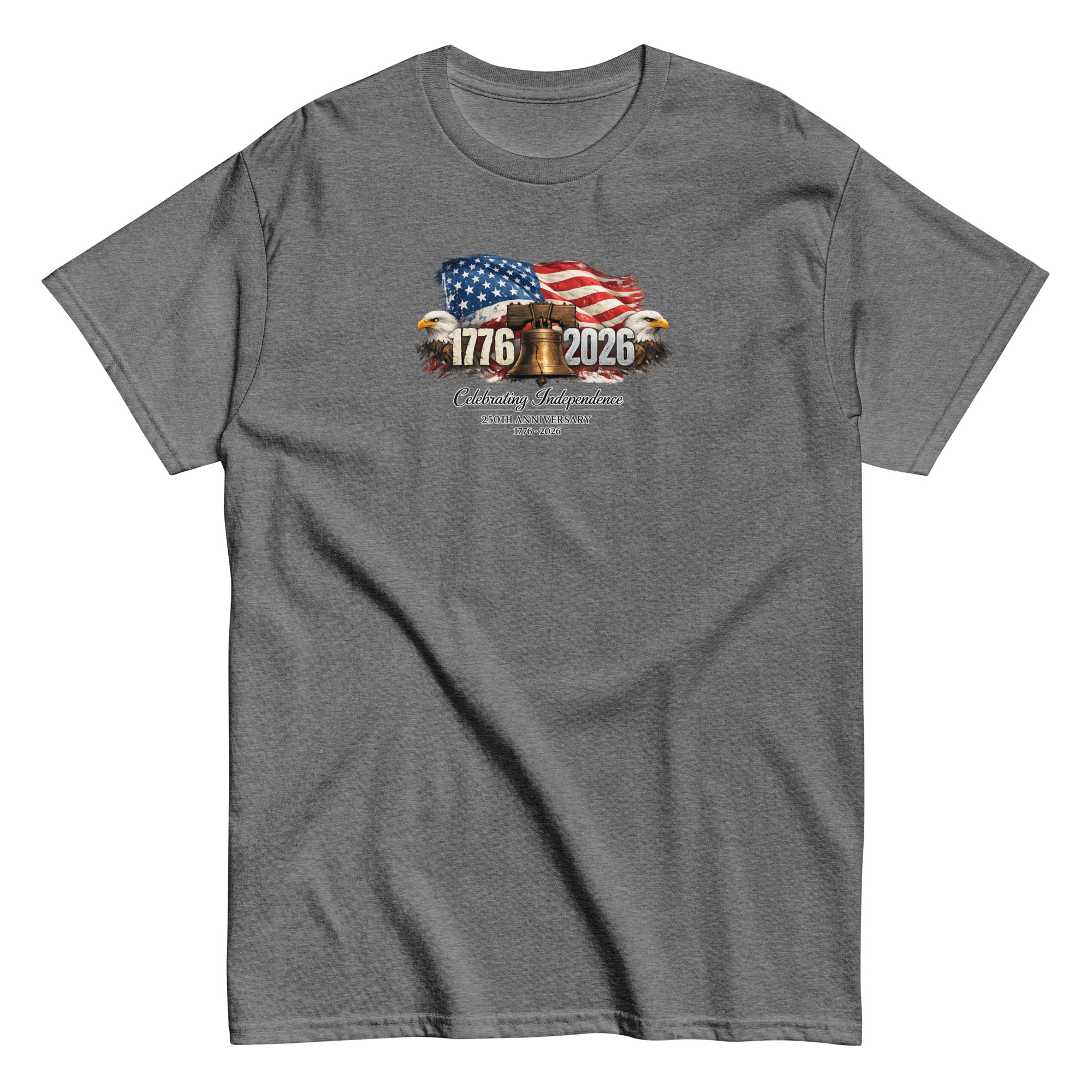 unisex classic tee | usa independence 250 years collection 1776–2026 unisex classic tee | usa independence 250 years collection 1776–2026