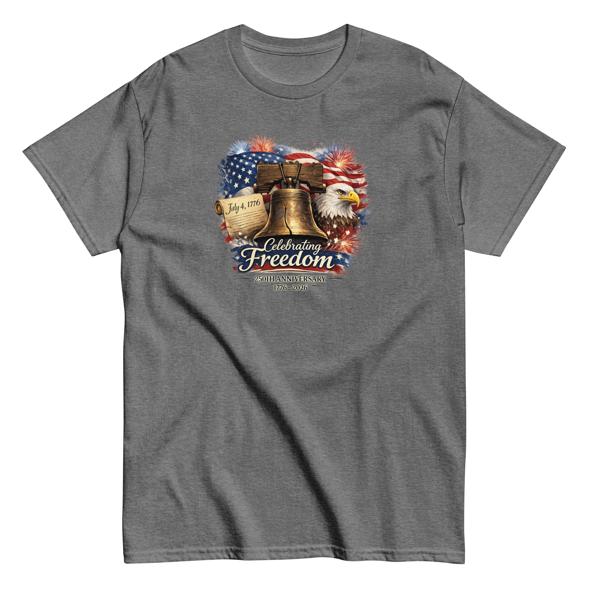 unisex classic tee | usa independence 250 years collection 1776–2026 unisex classic tee | usa independence 250 years collection 1776–2026