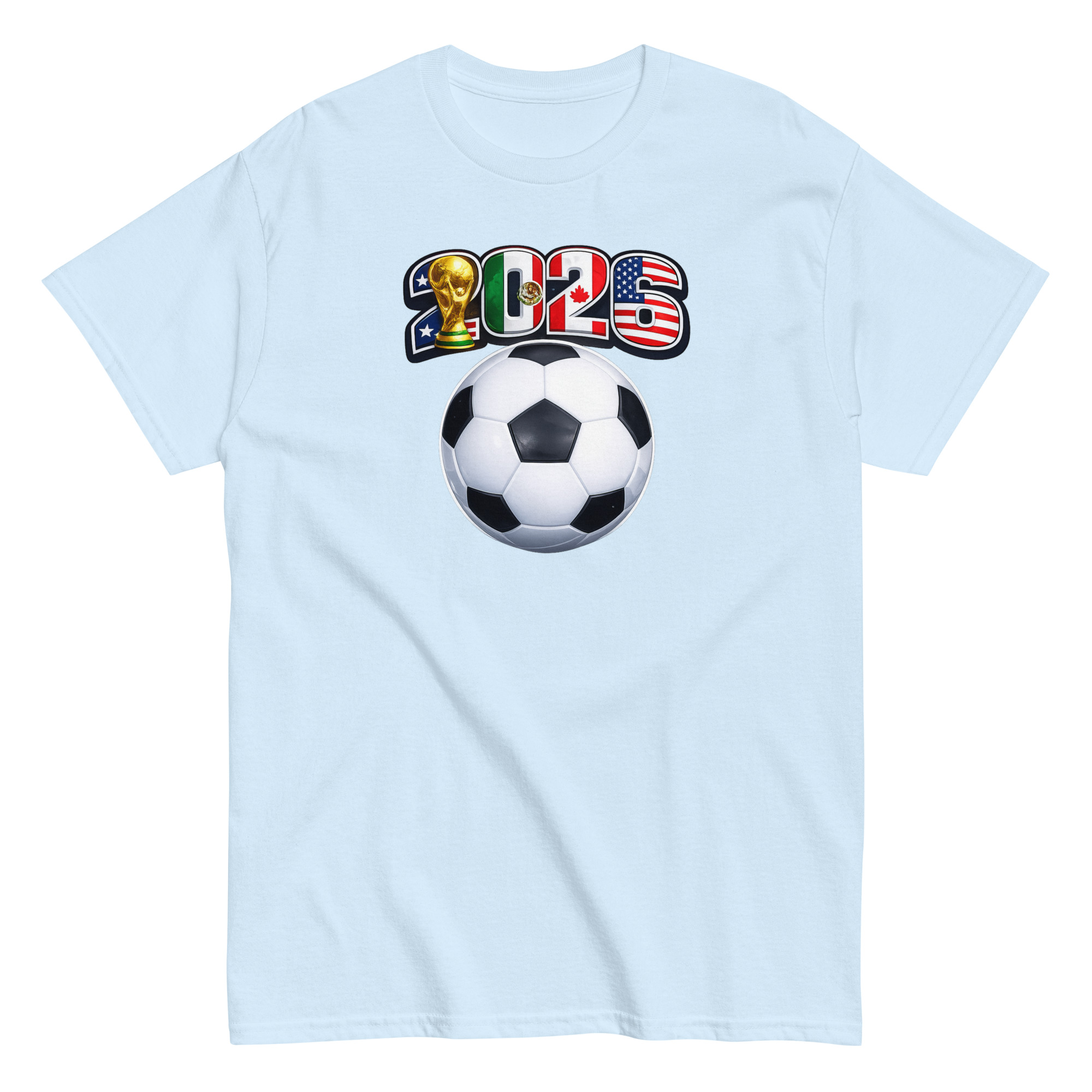 unisex classic tee | world football spirit 2026 shirt usa canada mexico soccer fan tee north america match day gift unisex classic tee | world football spirit 2026 shirt usa canada mexico soccer fan tee north america match day gift