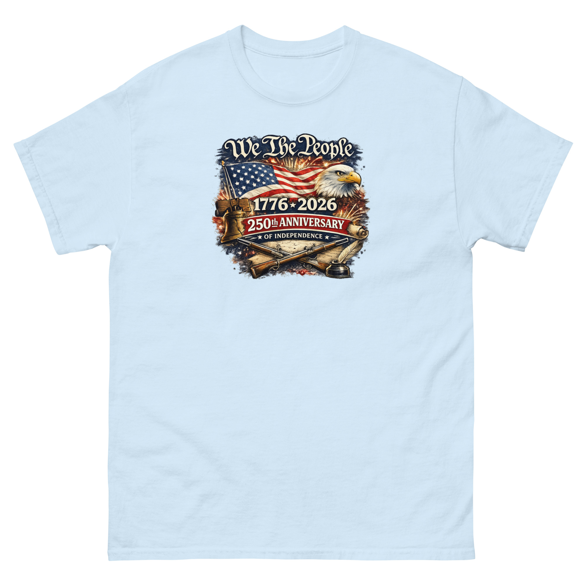 unisex classic tee | usa independence 250 years collection 1776–2026 unisex classic tee | usa independence 250 years collection 1776–2026