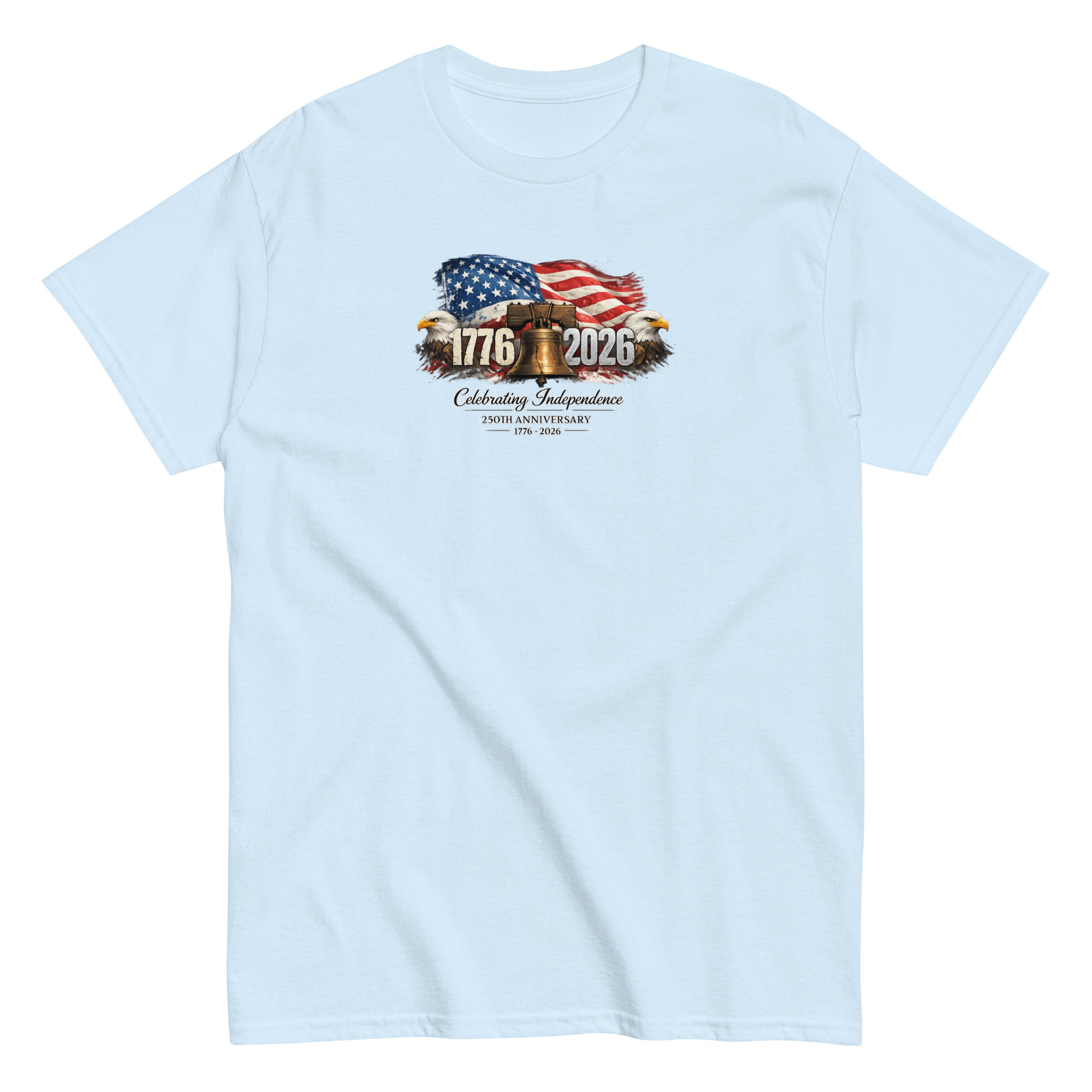 unisex classic tee | usa independence 250 years collection 1776–2026 unisex classic tee | usa independence 250 years collection 1776–2026