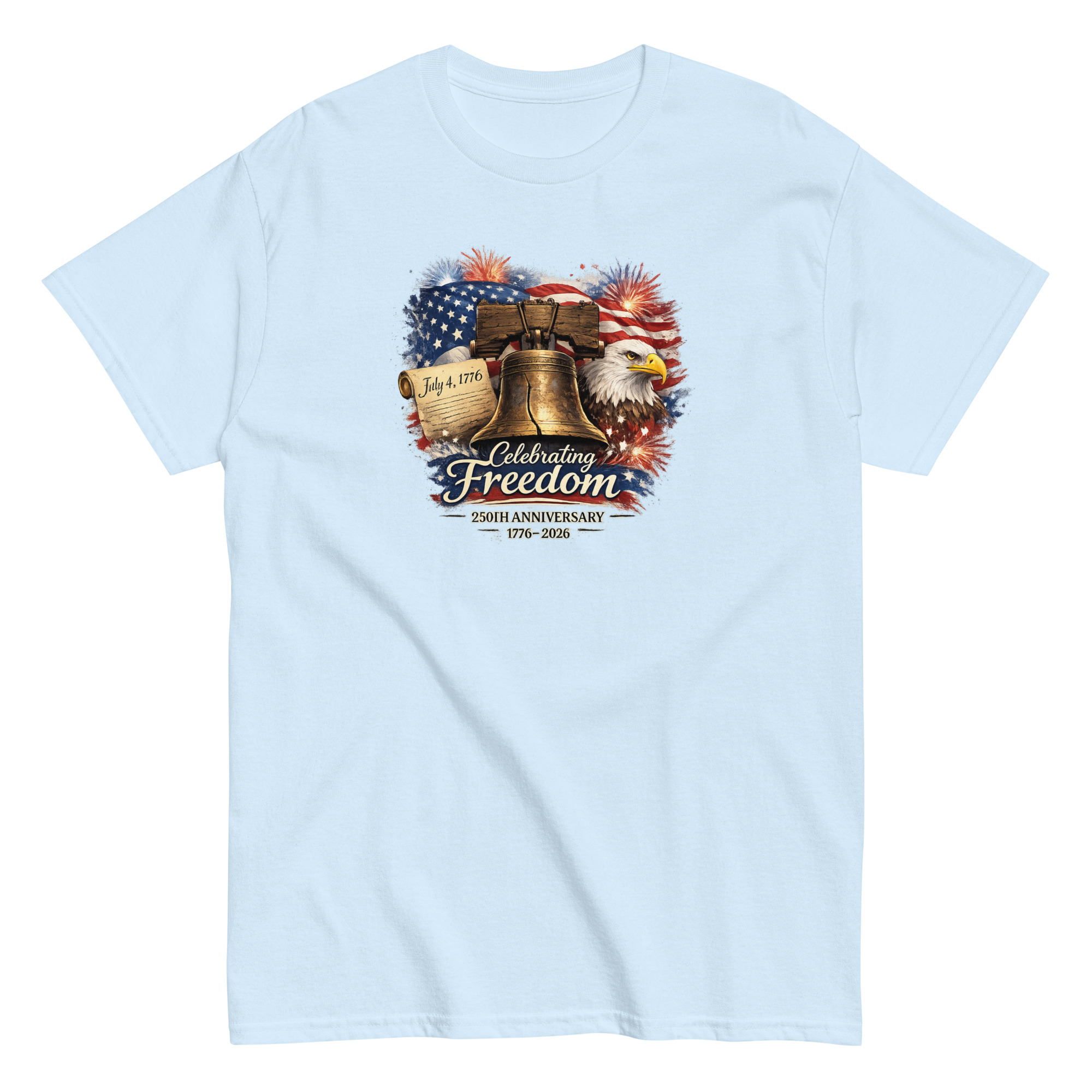 unisex classic tee | usa independence 250 years collection 1776–2026 unisex classic tee | usa independence 250 years collection 1776–2026