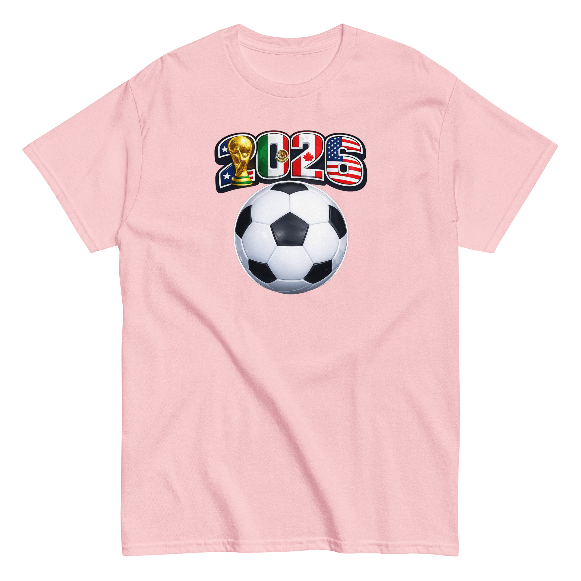 unisex classic tee | world football spirit 2026 shirt usa canada mexico soccer fan tee north america match day gift unisex classic tee | world football spirit 2026 shirt usa canada mexico soccer fan tee north america match day gift