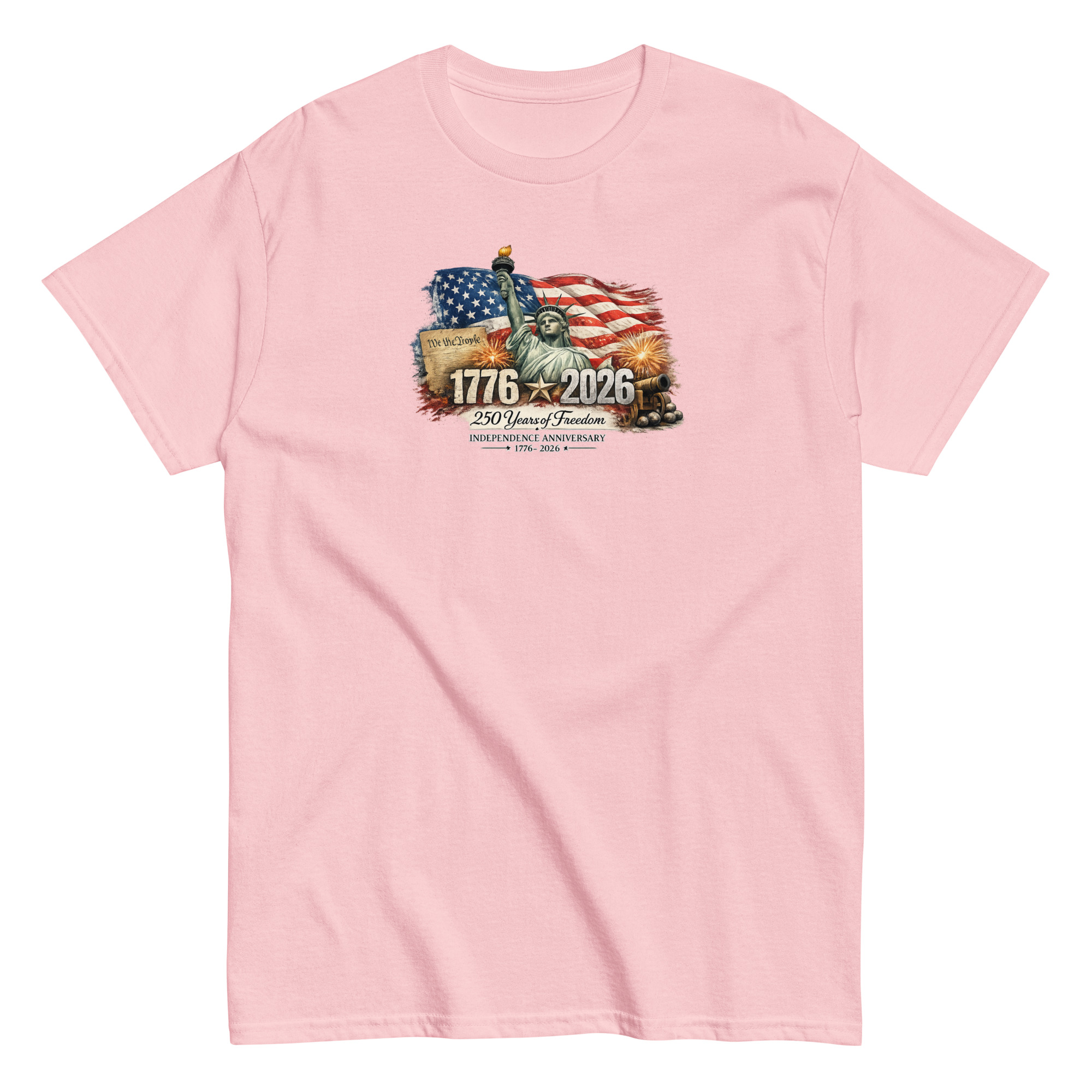 unisex classic tee | usa independence 250 years collection 1776–2026 unisex classic tee | usa independence 250 years collection 1776–2026