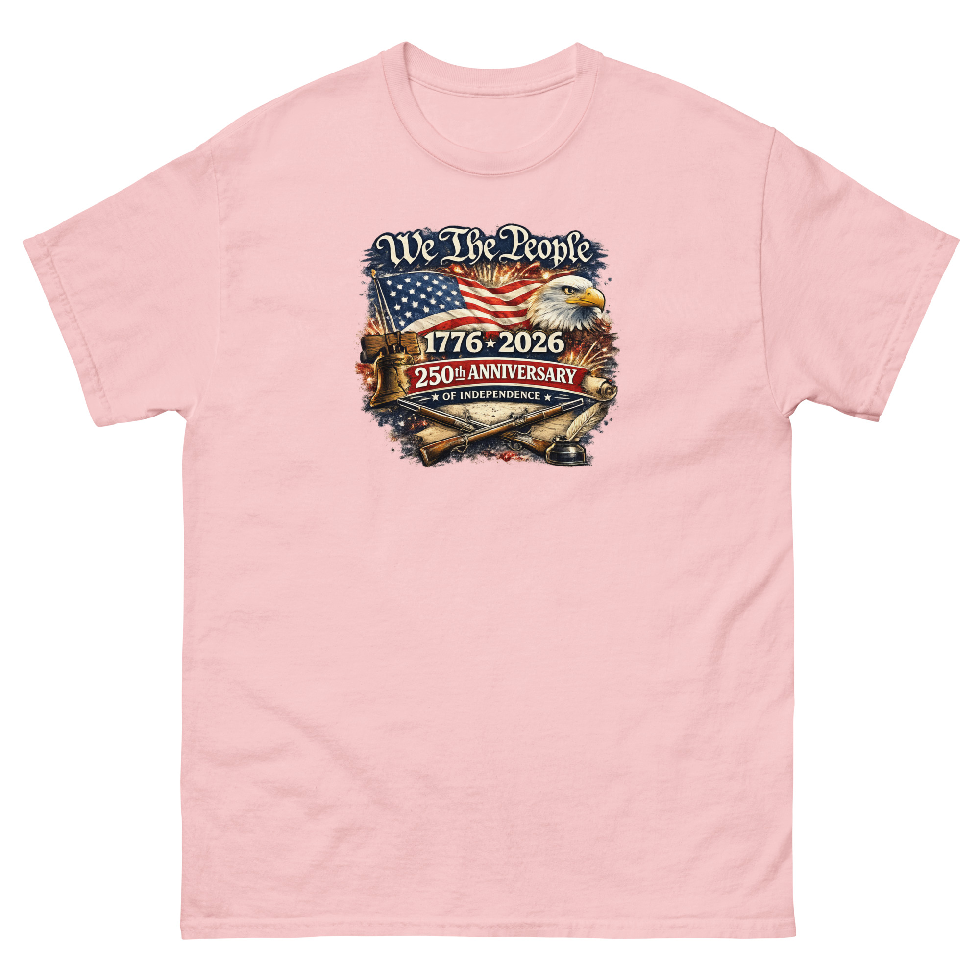 unisex classic tee | usa independence 250 years collection 1776–2026 unisex classic tee | usa independence 250 years collection 1776–2026
