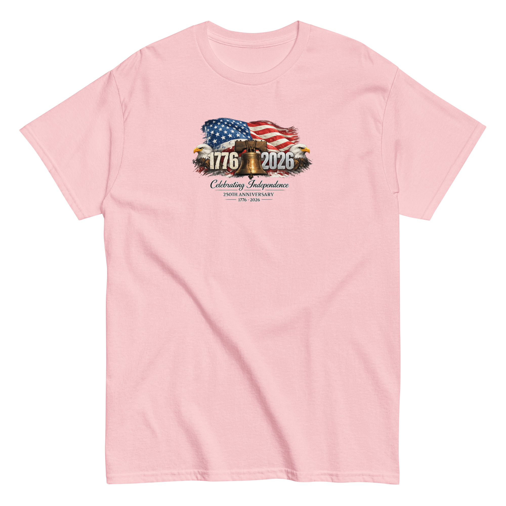 unisex classic tee | usa independence 250 years collection 1776–2026 unisex classic tee | usa independence 250 years collection 1776–2026