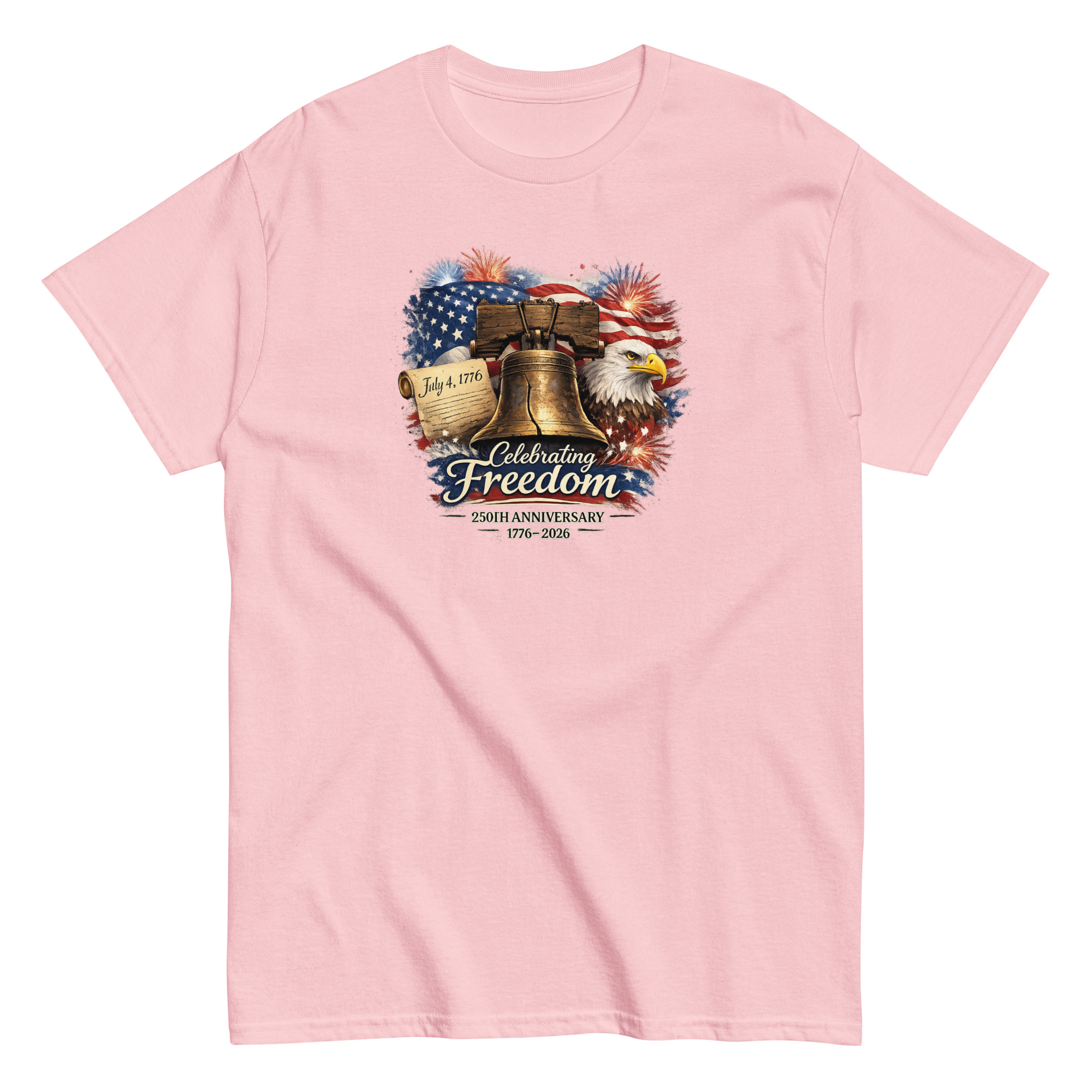 unisex classic tee | usa independence 250 years collection 1776–2026 unisex classic tee | usa independence 250 years collection 1776–2026