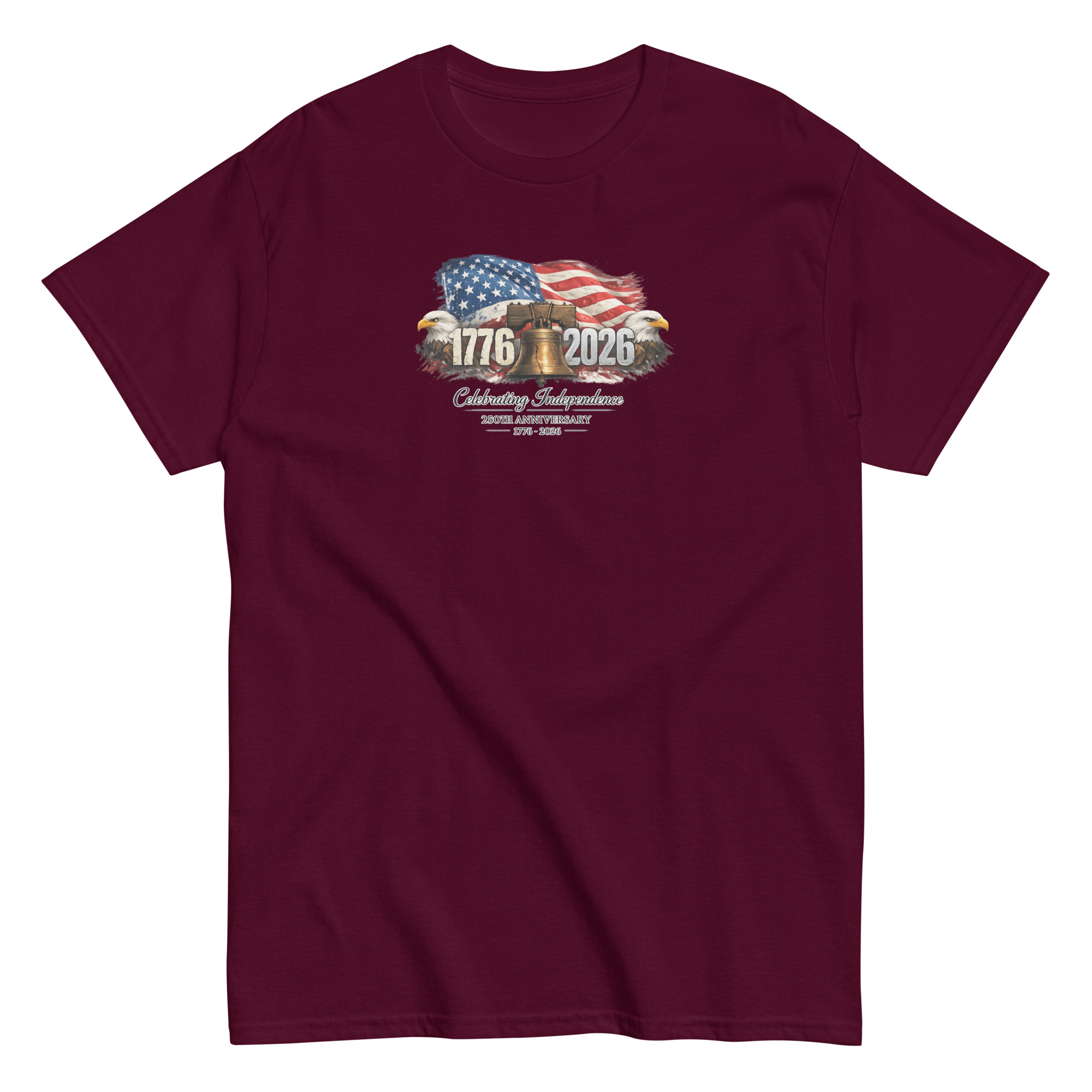 unisex classic tee | usa independence 250 years collection 1776–2026 unisex classic tee | usa independence 250 years collection 1776–2026