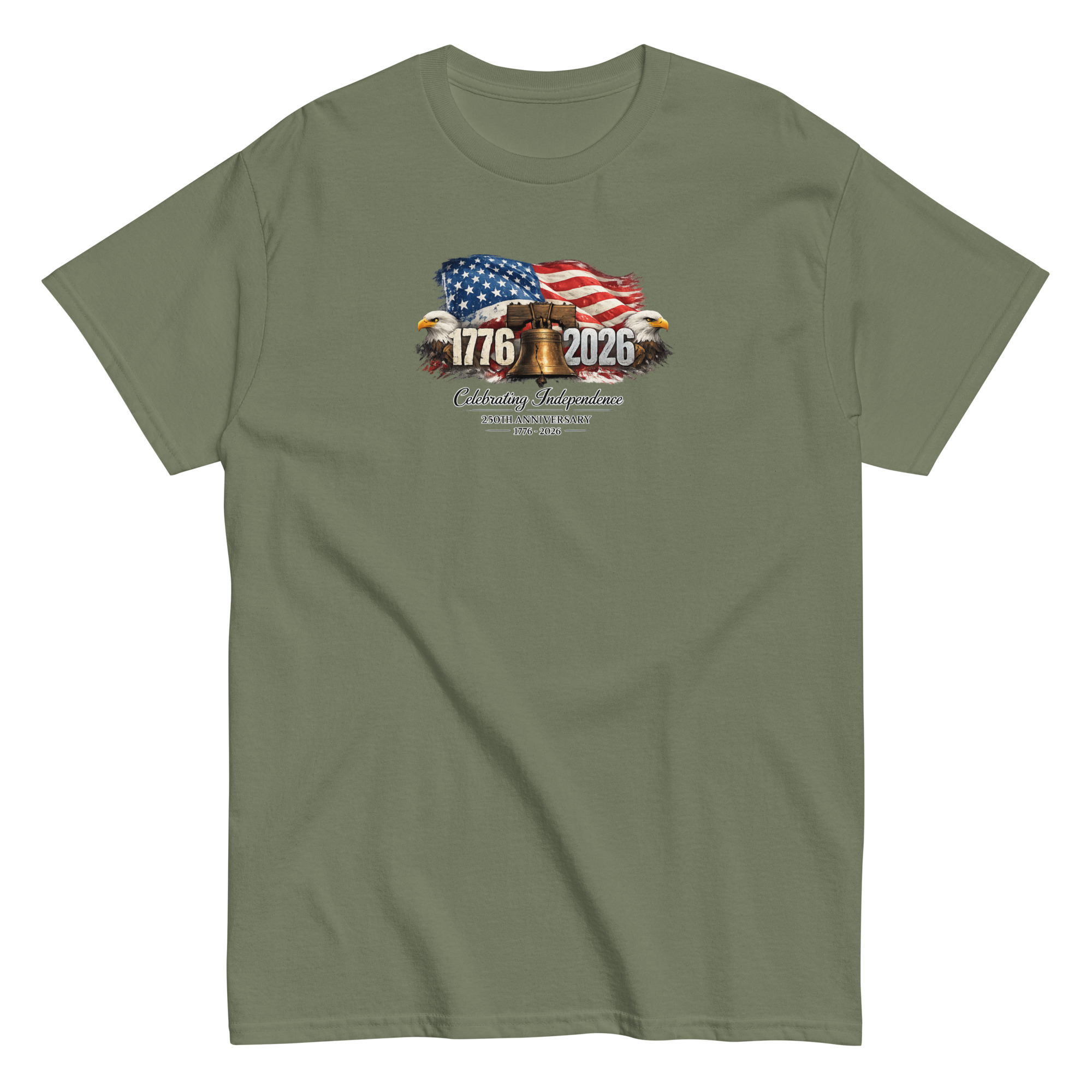 unisex classic tee | usa independence 250 years collection 1776–2026 unisex classic tee | usa independence 250 years collection 1776–2026