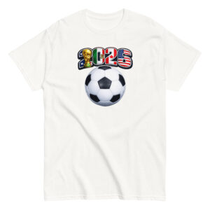 unisex classic tee | world football spirit 2026 shirt usa canada mexico soccer fan tee north america match day gift
