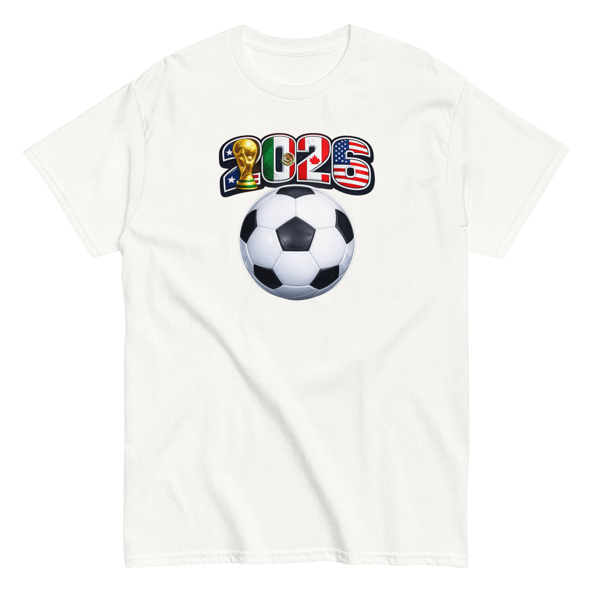 unisex classic tee | world football spirit 2026 shirt usa canada mexico soccer fan tee north america match day gift unisex classic tee | world football spirit 2026 shirt usa canada mexico soccer fan tee north america match day gift