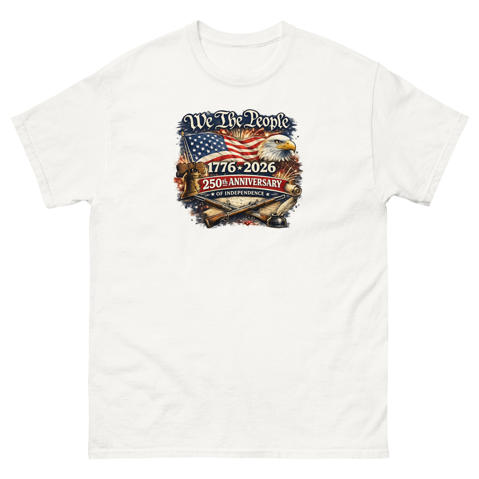 unisex classic tee | usa independence 250 years collection 1776–2026 unisex classic tee | usa independence 250 years collection 1776–2026