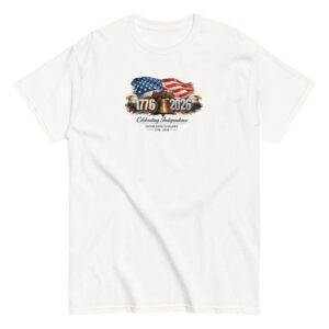 unisex classic tee | usa independence 250 years collection 1776–2026