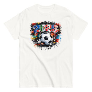 unisex classic tee | world football spirit 2026 shirt usa canada mexico soccer fan tee north america match day gift