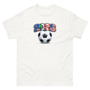 unisex classic tee | world football spirit 2026 shirt usa canada mexico soccer fan tee north america match day gift