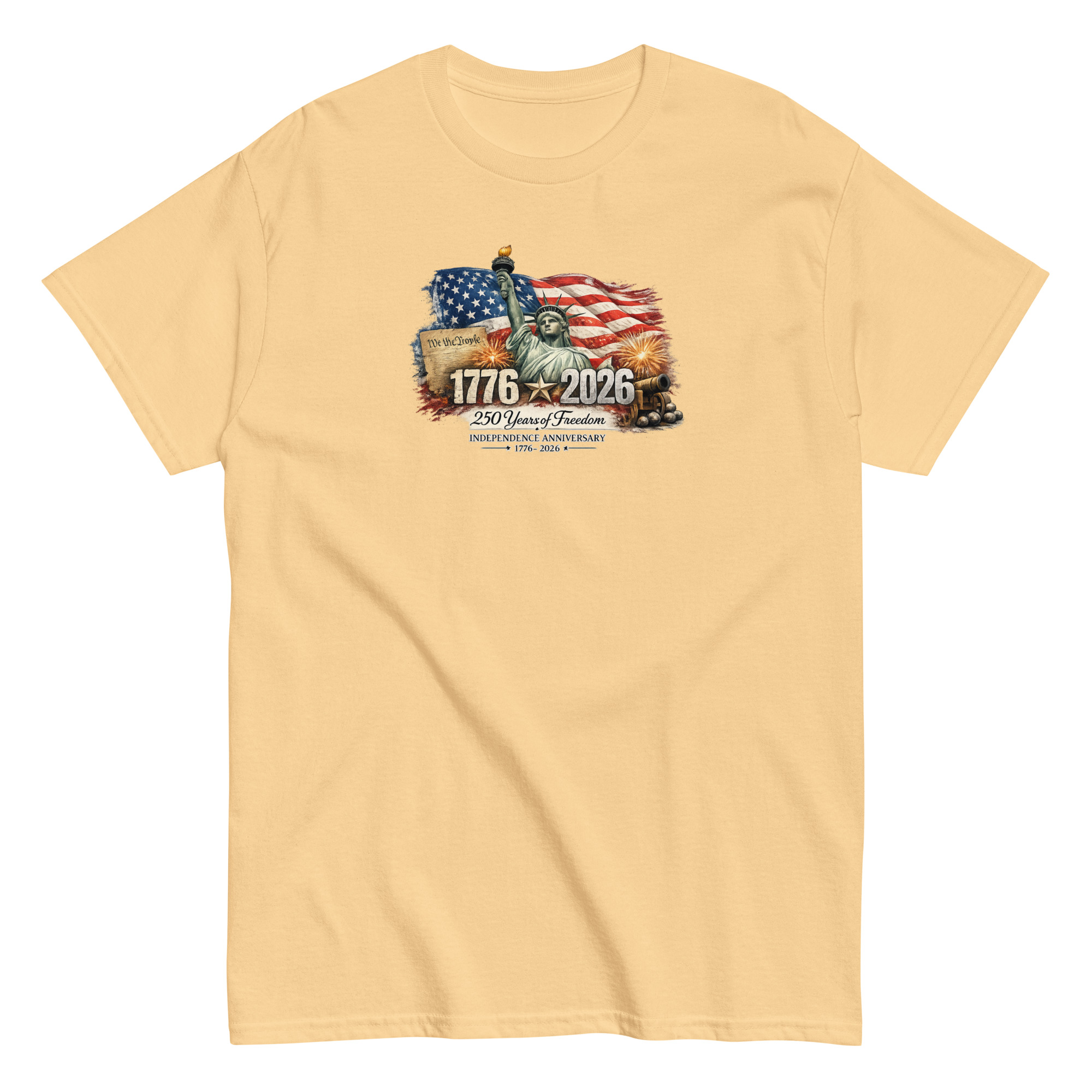 unisex classic tee | usa independence 250 years collection 1776–2026 unisex classic tee | usa independence 250 years collection 1776–2026