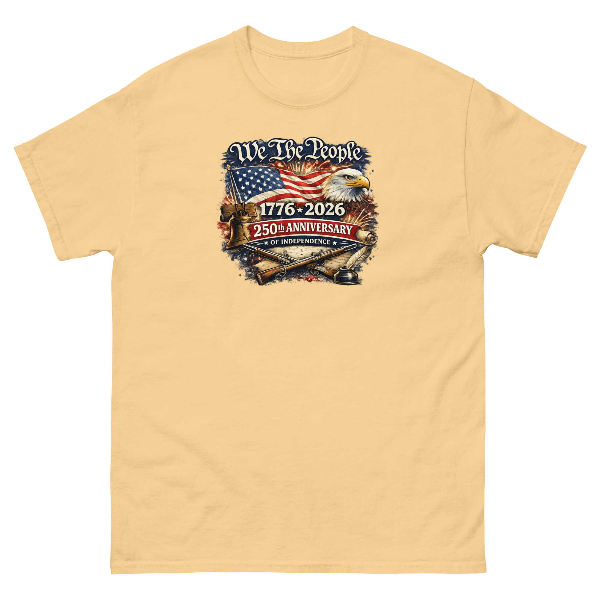 unisex classic tee | usa independence 250 years collection 1776–2026 unisex classic tee | usa independence 250 years collection 1776–2026