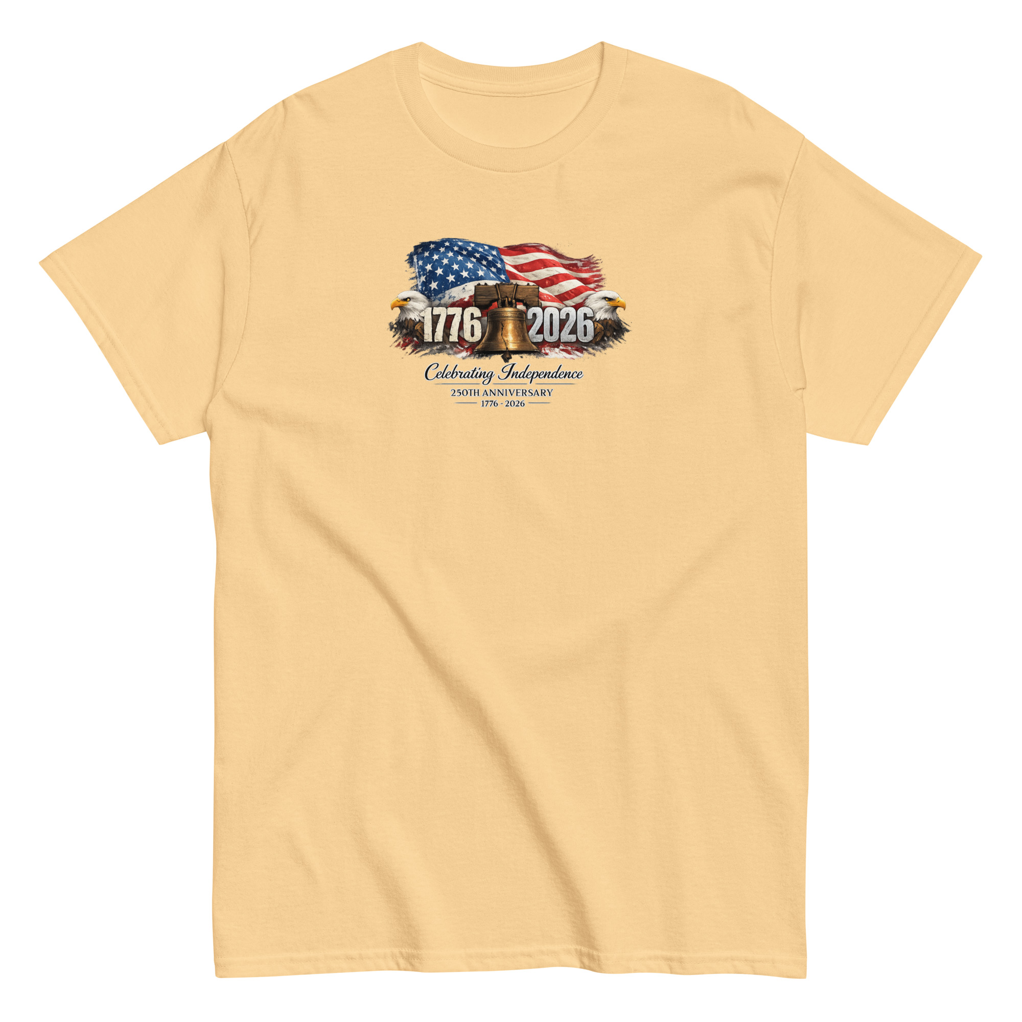 unisex classic tee | usa independence 250 years collection 1776–2026 unisex classic tee | usa independence 250 years collection 1776–2026