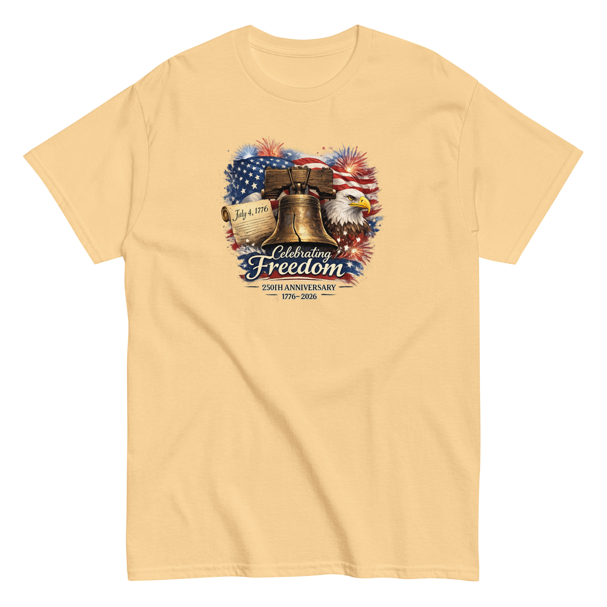 unisex classic tee | usa independence 250 years collection 1776–2026 unisex classic tee | usa independence 250 years collection 1776–2026