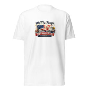 unisex fitted t shirt next level 6210 | usa independence 250 years collection 1776–2026