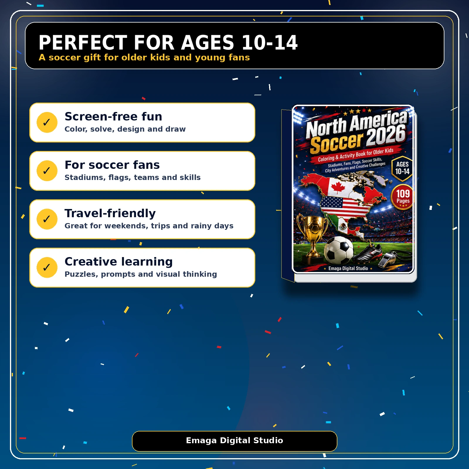 north america soccer 2026 coloring and activity book for older kids north america soccer 2026 coloring and activity book for older kids
