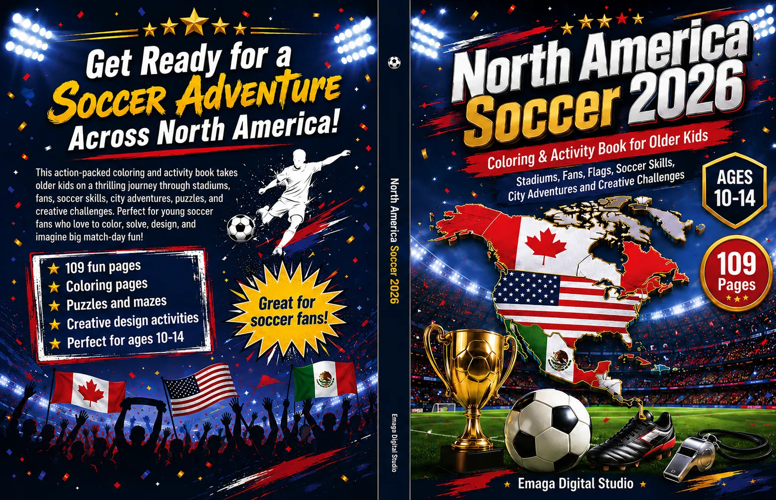 north america soccer 2026 coloring and activity book for older kids north america soccer 2026 coloring and activity book for older kids