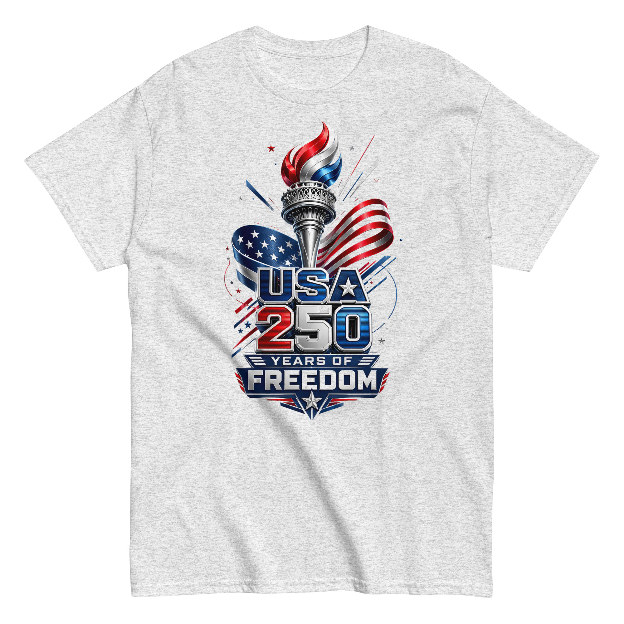 unisex classic tee | usa independence 250 years collection 1776–2026 unisex classic tee | usa independence 250 years collection 1776–2026