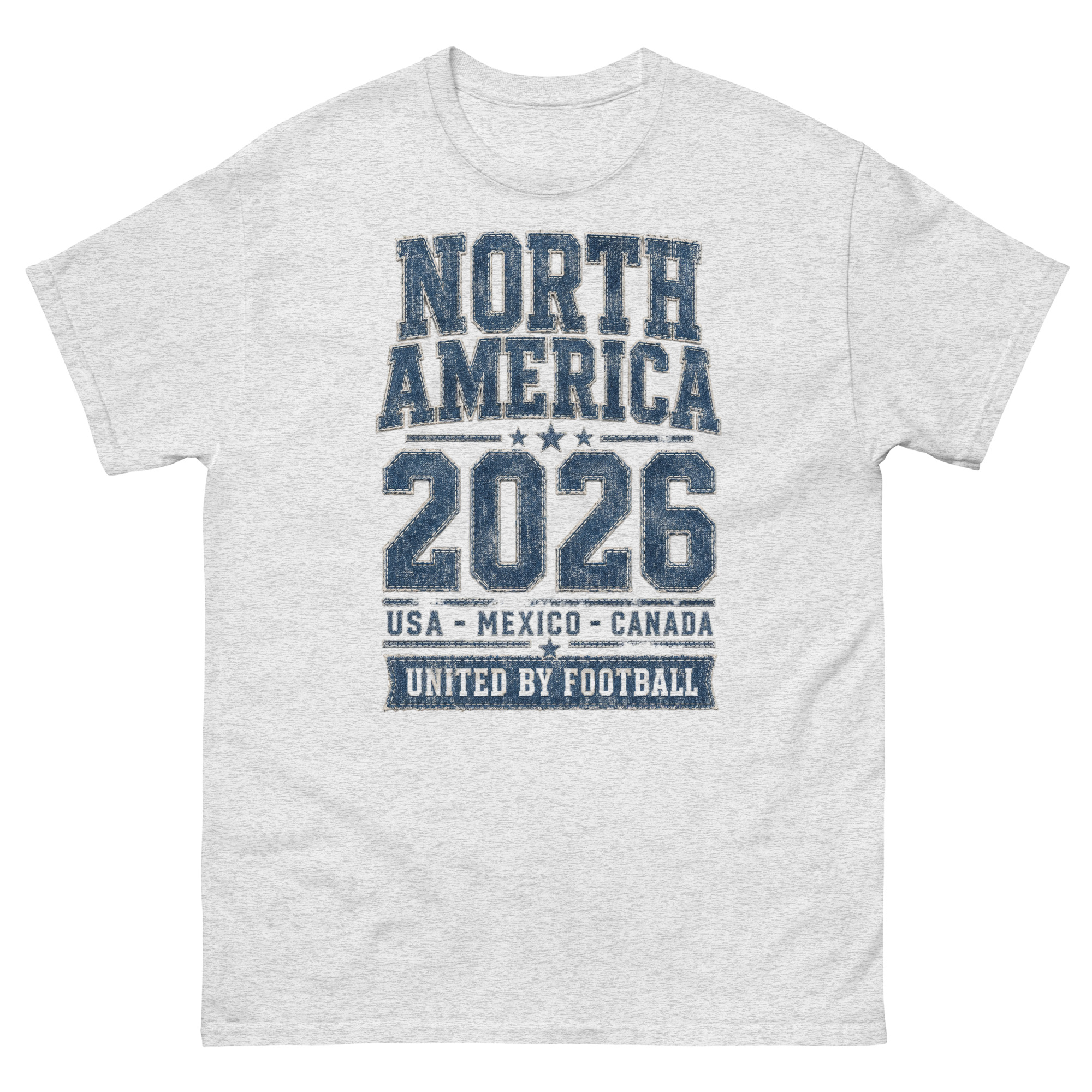 unisex classic tee | world football spirit 2026 shirt usa canada mexico soccer fan tee north america match day gift unisex classic tee | world football spirit 2026 shirt usa canada mexico soccer fan tee north america match day gift