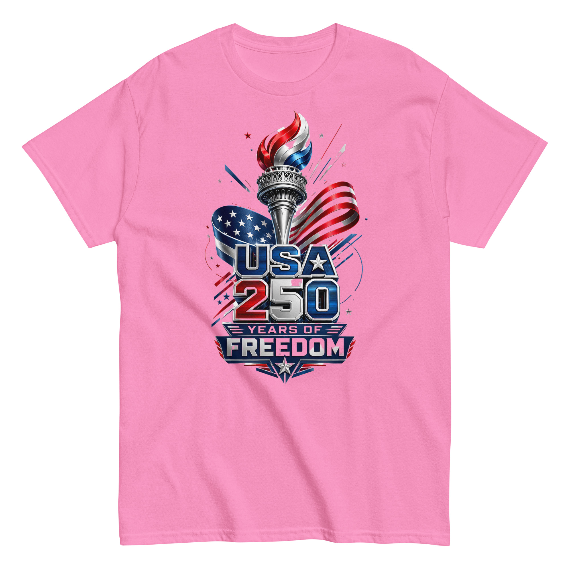 unisex classic tee | usa independence 250 years collection 1776–2026 unisex classic tee | usa independence 250 years collection 1776–2026